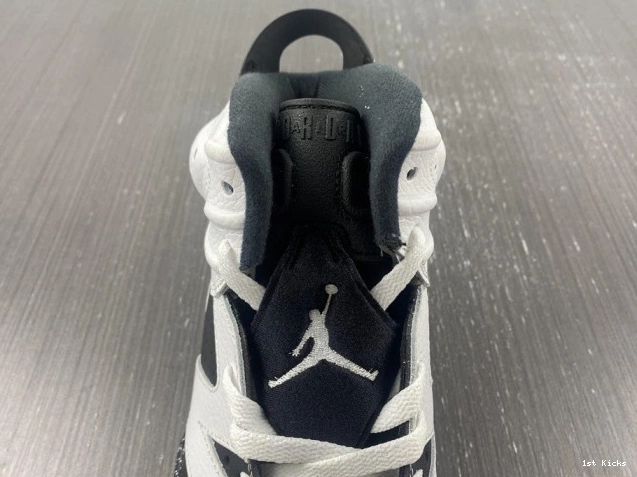 1st Kicks 6 Jordan Oreo 384664-101 Retro 0808